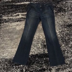 Vera Wang Trouser Jean